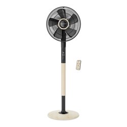 Rowenta ROW Standventilator Black Wood VU 5880 Limited Ed.