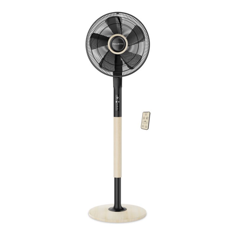 Rowenta ROW Standventilator Black Wood VU 5880 Limited Ed.