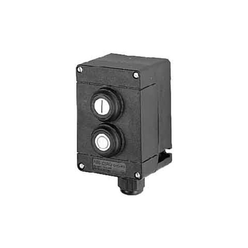 Ceag Sicherheitst. Drucktaster M25 GHG 411 8200 R0001