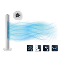 Rowenta ROW Turmventilator Extra Slim VU 6720 ws