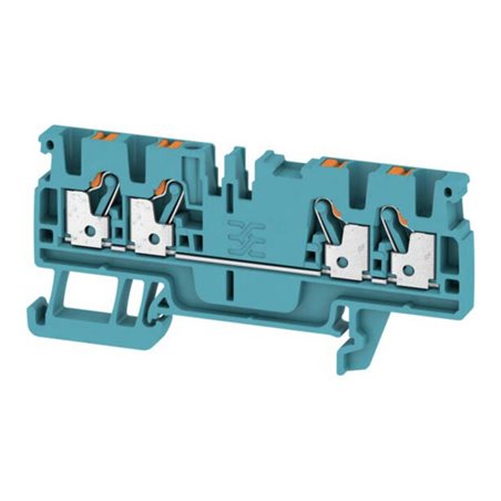 Weidmüller Durchgangsklemme 0,14-2,5 qmm, blau A4C 2.5 BL