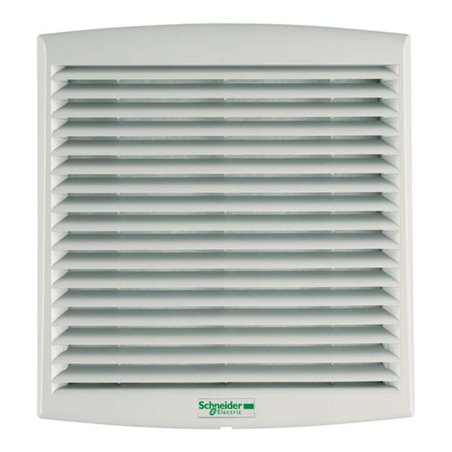 Schneider Electric Filterlüfter 30m3/h 230V RAL7035 NSYCVF38M230PF