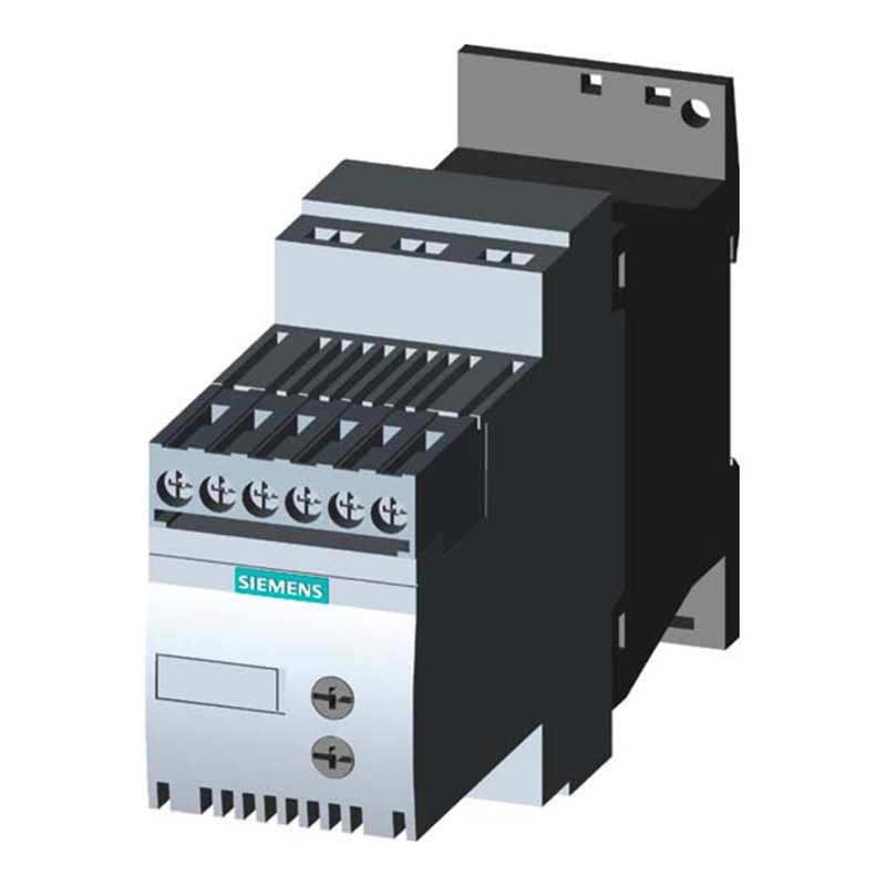 Siemens Indus.Sector Sanftstarter Sirius 400V, 40 Grd 200AC 3RW3016-1BB14