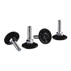 Rittal Nivellierfuss Edelstahl VX 8100.780 (VE4)