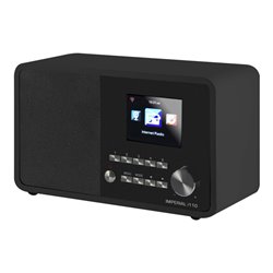 IMPERIAL Internetradio TFT-Farbdisplay i110 sw