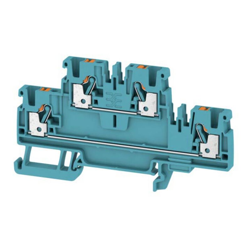 Weidmüller Durchgangsklemme 0,14-2,5 qmm, blau A2T 2.5 BL