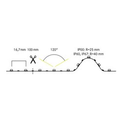 Brumberg Leuchten RGB-Flexband 5000mm 24V IP67 15273001