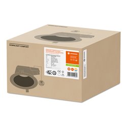 LEDVANCE LED-Downlight IP54 3000/4000/5700K DLC.DN15518 3CCTIP54
