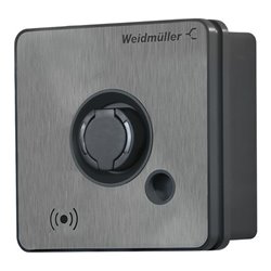 Weidmüller AC-Wallbox Business 3,7/11 kW CH-W-B-A3.7/11-SPNM