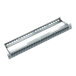 Corning S250 Verteilerfeld 19Z Kat6,1HE geschirmt CAXESV-02400-C001