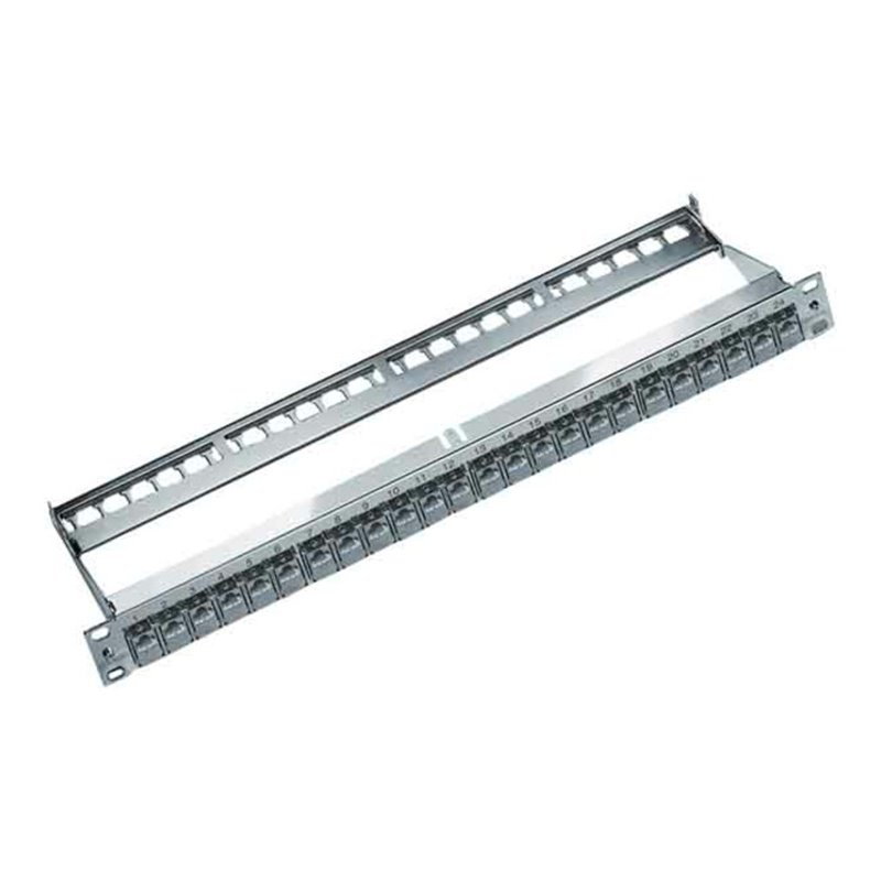 Corning S250 Verteilerfeld 19Z Kat6,1HE geschirmt CAXESV-02400-C001