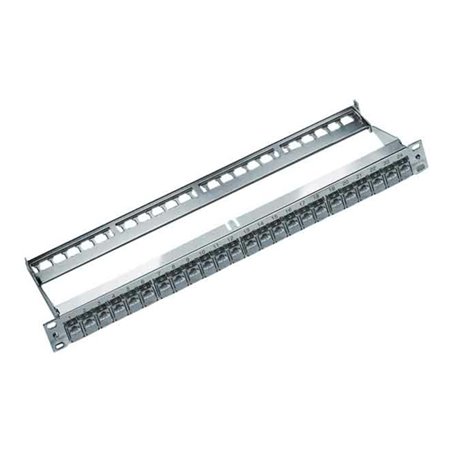 Corning S250 Verteilerfeld 19Z Kat6,1HE geschirmt CAXESV-02400-C001