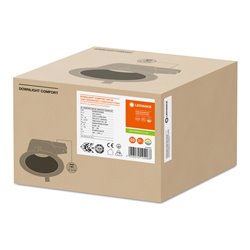 LEDVANCE LED-Downlight IP54 3000/4000/5700K DLC.DN13013 3CCTIP54