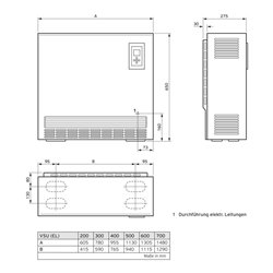 Vaillant Elektro-Speicherheizgerät VSU 200/5