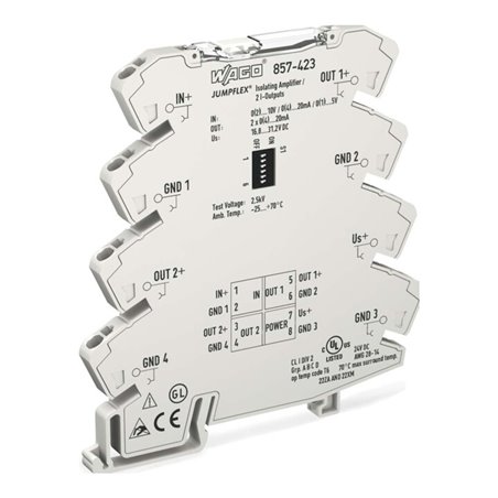 WAGO GmbH& Co. KG Trennverstärker 857-423