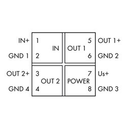 WAGO GmbH& Co. KG Trennverstärker 857-423