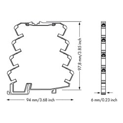 WAGO GmbH& Co. KG Trennverstärker 857-423