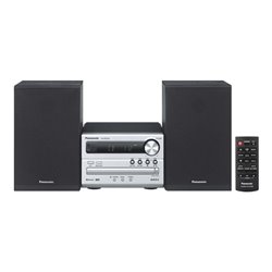 Panasonic Deutsch.CE Micro-HiFi-System 20W(RMS) SCPM250EGS si