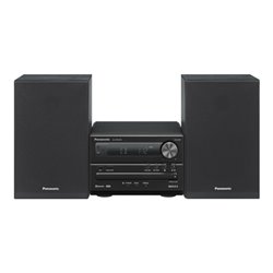 Panasonic Deutsch.CE Micro-HiFi-System BT SCPM250EGK sw