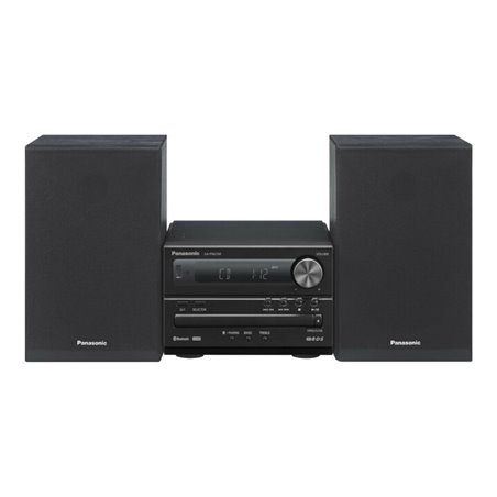 Panasonic Deutsch.CE Micro-HiFi-System BT SCPM250EGK sw