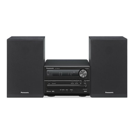 Panasonic Deutsch.CE Micro-HiFi-System DAB+,BT SCPM254EGK sw
