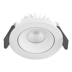 LEDVANCE LED-Spot 3000K ws SPOTADJUST6W3000KWT