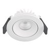 LEDVANCE LED-Spot 3000K ws SPOTADJUST6W3000KWT