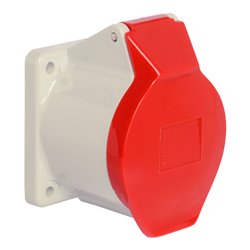 Walther Werke Anbaudose gerade 32A 5P 400V 6h IP44 430