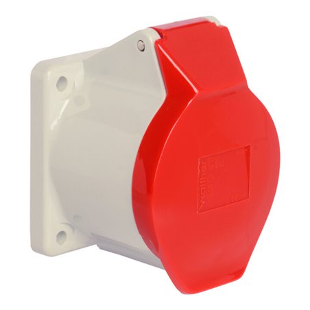 Walther Werke Anbaudose gerade 32A 5P 400V 6h IP44 430