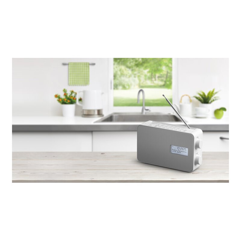 Panasonic Deutsch.CE DAB+ Radio Bluetooth,IPX4 RFD30BTEGW ws