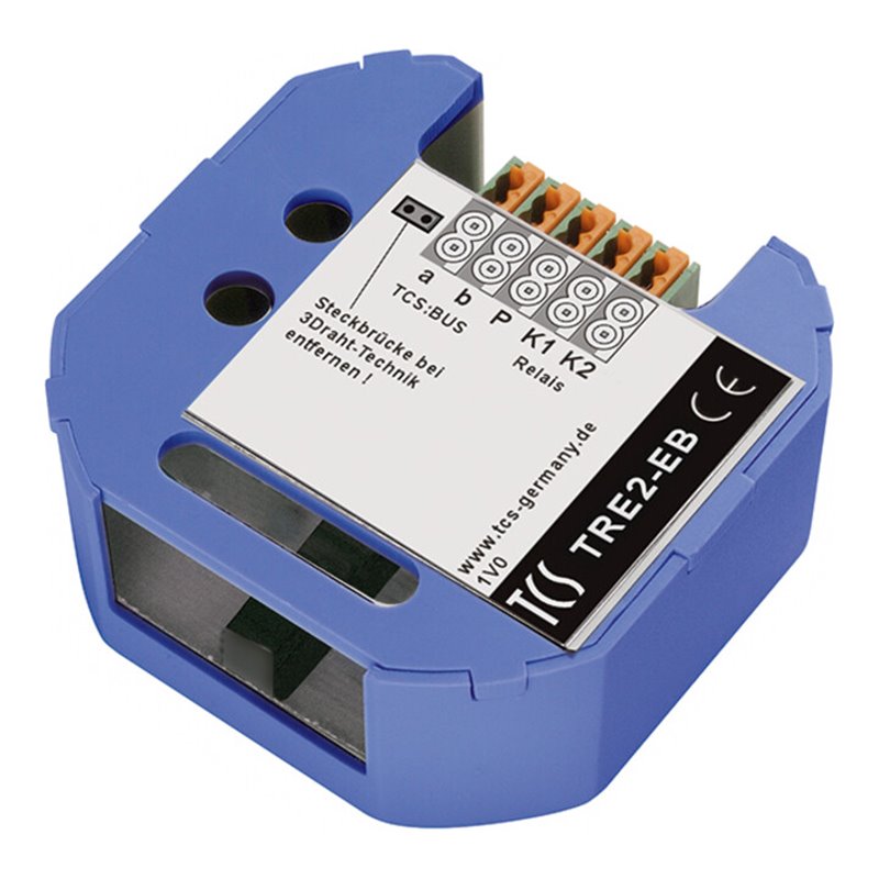 TCS Tür Control BUS-Rufrelais TRE2-EB