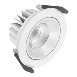 LEDVANCE LED-Spot 4000K ws SPOTADJUST8W4000KWT