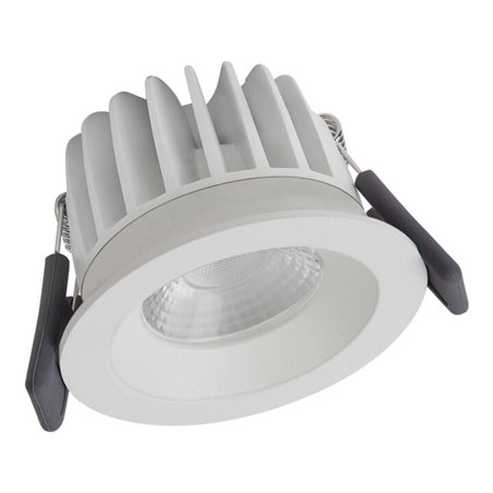 LEDVANCE LED-Spot IP44 3000K ws dim SPOT FPFIXDIM8W3KWT