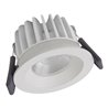 LEDVANCE LED-Spot IP44 3000K ws dim SPOT FPFIXDIM8W3KWT