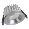 LEDVANCE LED-Spot IP44 4000K si dim SPOT FPFIXDIM8W4KSI