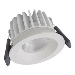 LEDVANCE LED-Spot IP44 4000K ws dim SPOT FPFIXDIM8W4KWT