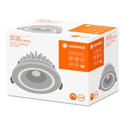 LEDVANCE LED-Spot IP44 4000K ws dim SPOT FPFIXDIM8W4KWT