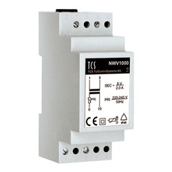 TCS Tür Control Klingeltransformator 2 A NWV1000-0400
