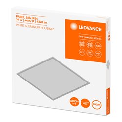 LEDVANCE LED-Panel M625 4000K IP54 PANEL 62536W4KOPIP54