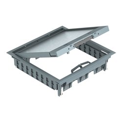 OBO Bettermann Vertr Geräteeinsatz für Universalmontage GES9-3S U 9011