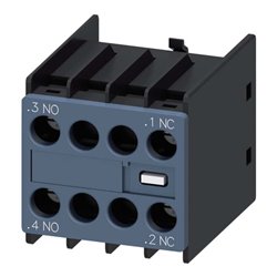 Siemens Indus.Sector Hilfsschalterblock elektronikgerecht 3RH2911-1NF11