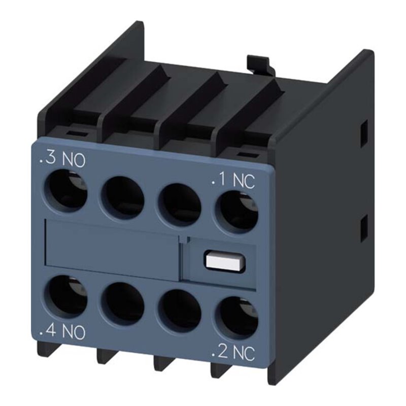 Siemens Indus.Sector Hilfsschalterblock elektronikgerecht 3RH2911-1NF11