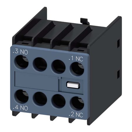 Siemens Indus.Sector Hilfsschalterblock elektronikgerecht 3RH2911-1NF11
