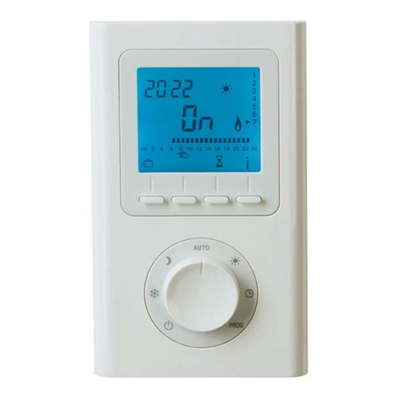 Vitramo Raumthermostat 135x81x22mm VT D-P