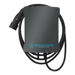 WaltherWerkeE-Mobil. Wallbox basicEVO m.Ladekupplung 11kW 98100131