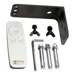 Vitramo Infrarot-Heizstrahler Carbon 2000W s. VC-EC2000S