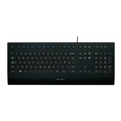 Logitech Tastatur USB, Business K280e sw