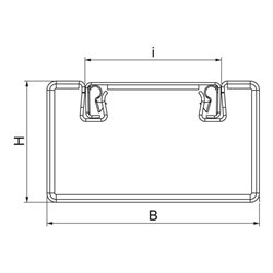 OBO Bettermann Vertr Brandschutzkanal I30 bis I120 BSKM 0711RW