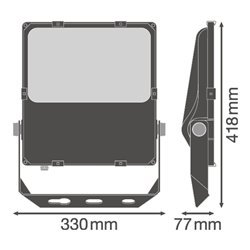 LEDVANCE LED-Fluter 3000K FLPFM1003000ASY55110