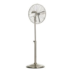 Casafan Standventilator metall 3 Stufen Satin Metal BreezeII